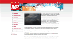 Desktop Screenshot of montajespedro.com